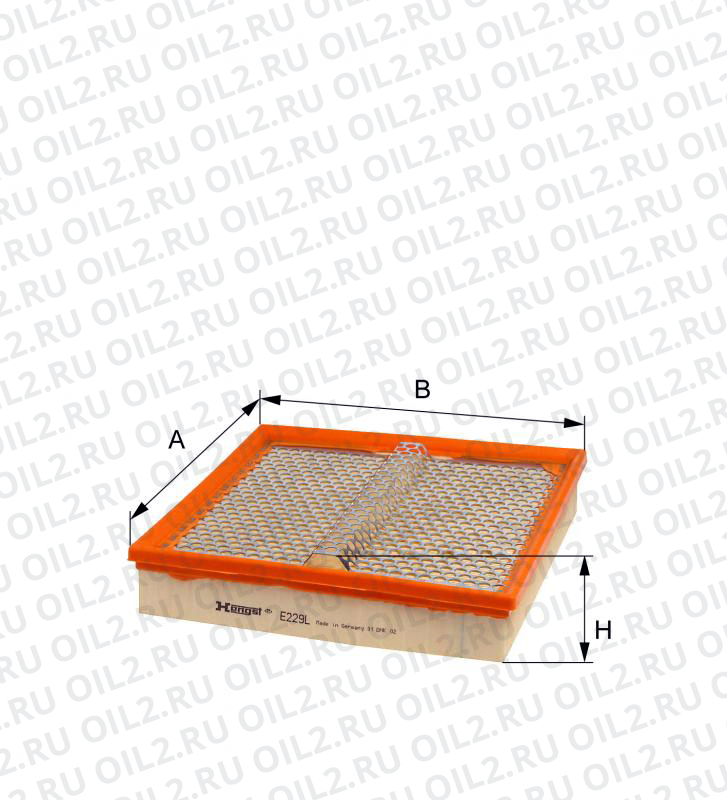 ������ ��������� ������ Hengst E229L