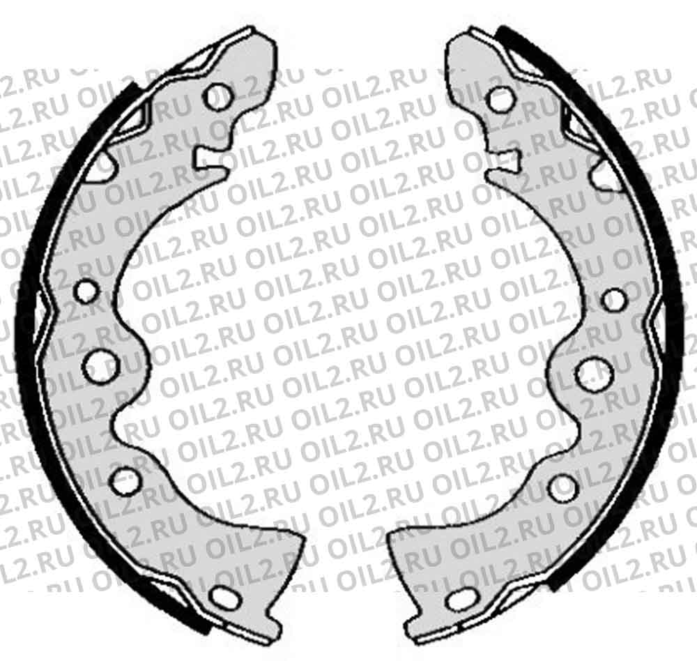 Колодки барабанного тормоза BREMBO S 56 519. Фотогаллерея. Колодки барабанного тормоза BREMBO S 56 519. Фотогаллерея.