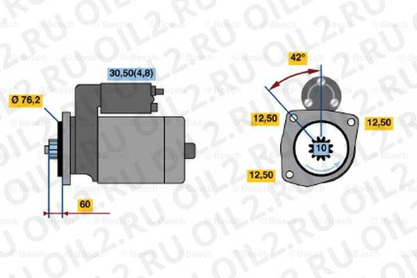  (Bosch 0001120410). .