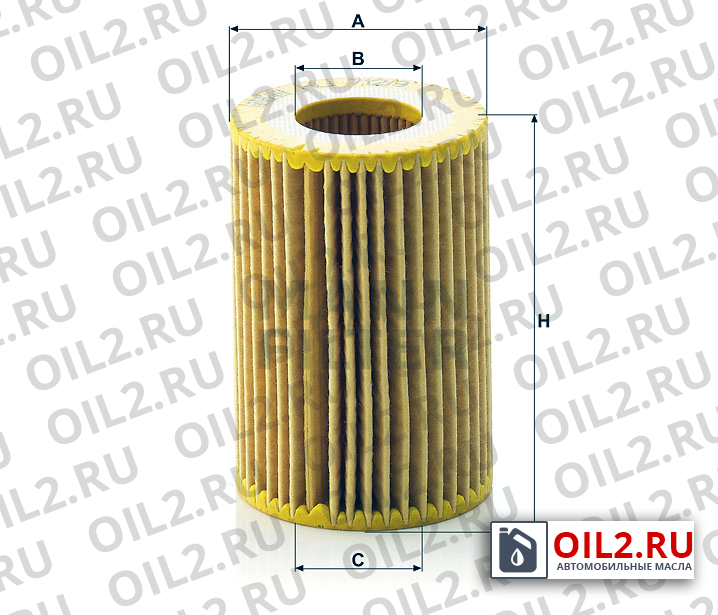   MANN HU 712/9 x
