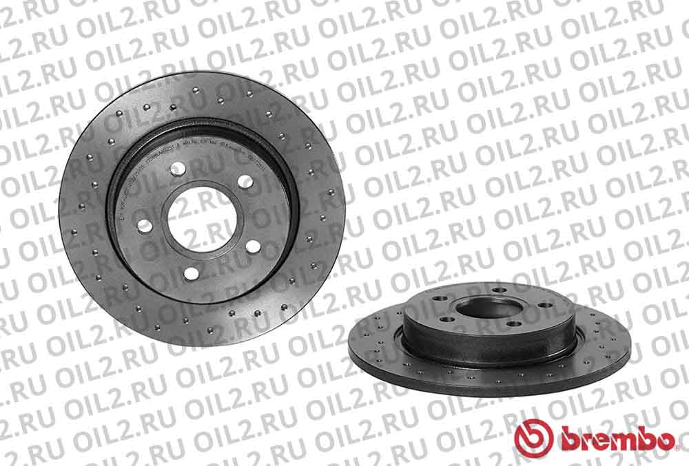 Brembo Xtra BREMBO 08.A725.1X. .