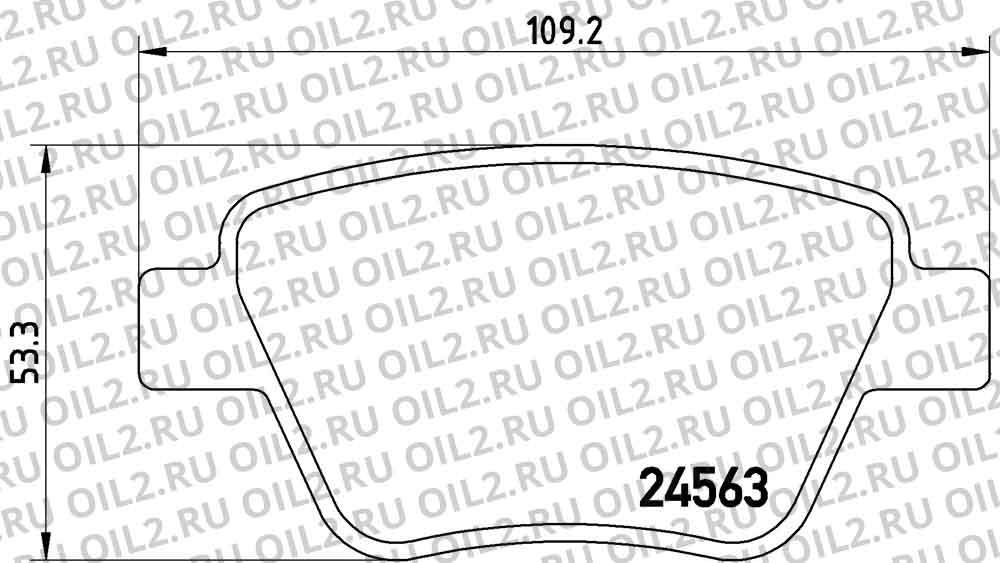  BREMBO P 85 114. .