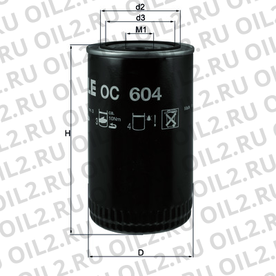 ���������� ������ Mahle OC 604