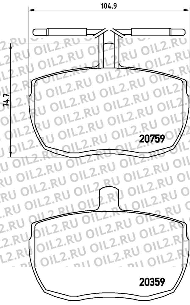 Колодки BREMBO P A6 004. Фотогаллерея. Колодки BREMBO P A6 004. Фотогаллерея.