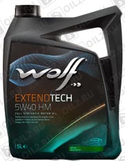 ������ WOLF Extend Tech 5W-40 HM 5 .