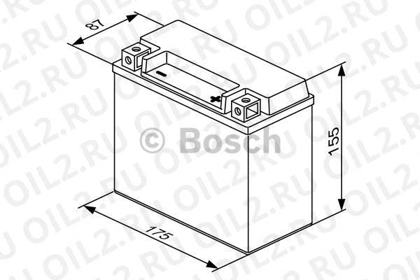 , agm (Bosch 0092M60230). .