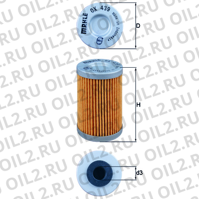   Mahle OX 439D