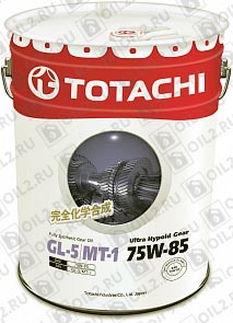 ������   TOTACHI Ultra Hypoid Gear 75W-85 20 .