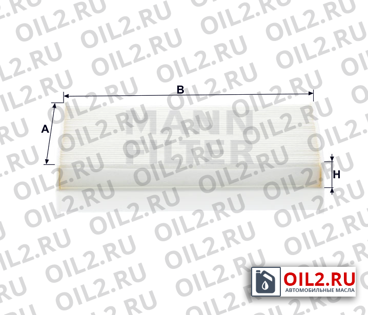   MANN CU 17 001