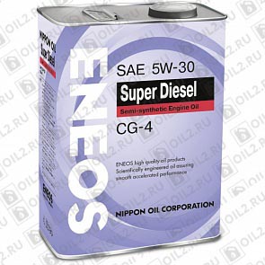 ENEOS Super Diesel Semi-Synthetic 5W-30 4 . 