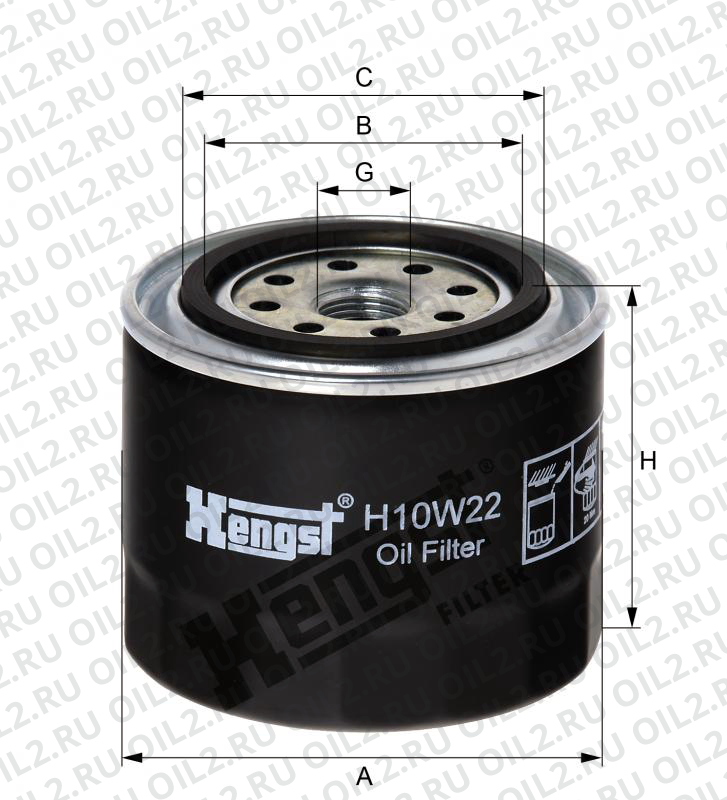   Hengst H10W22.  .