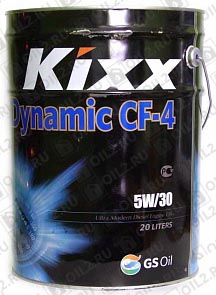 KIXX HD 5W-30 API CF-4/SG 20 .