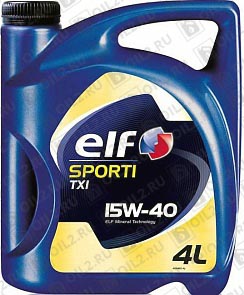 ELF Sporti TXI 15W-40 4 . 