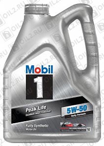 ������ MOBIL 1 Peak Life 5W-50 4 .