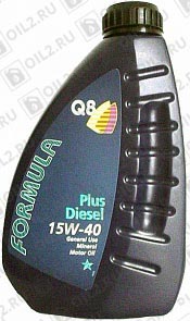 Q8 Formula Plus Diesel 15W-40 1 . 