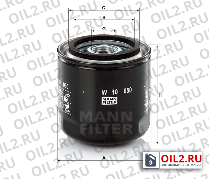 ���������� ������ MANN W 10 050