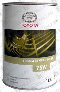   TOYOTA Transfer Gear Oil LF 75W 1 .