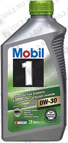 MOBIL 1 Advanced Fuel Economy 0W-30 0,946 . 