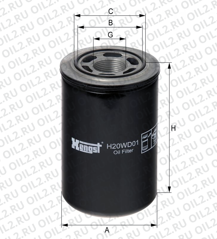������   Hengst H20WD01