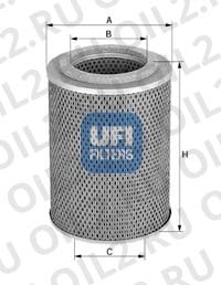 ������ �������� ������ UFI 25.539.00