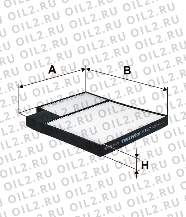    FILTRON K 1337-2x