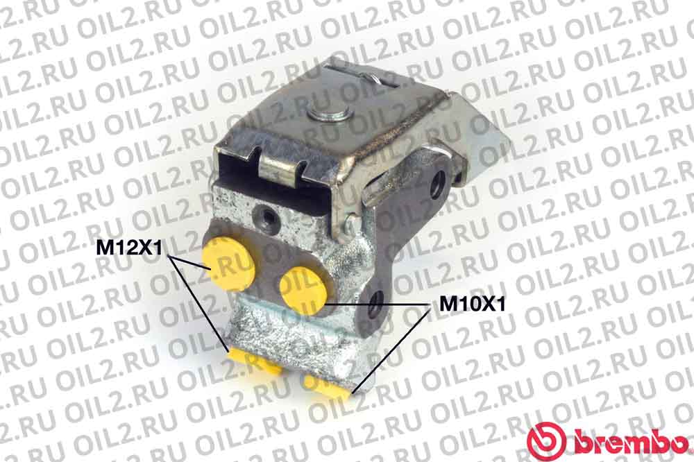 ������ �������������� ���������� �������� BREMBO R 61 011