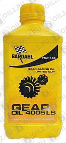 ������   BARDAHL Gear Oil 4005 LS 75W-140 1 .