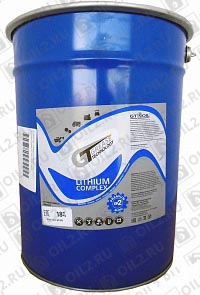 пїЅпїЅпїЅпїЅпїЅпїЅ Пластичная смазка GT-OIL GT Lithium Complex Grease HT 18 кг