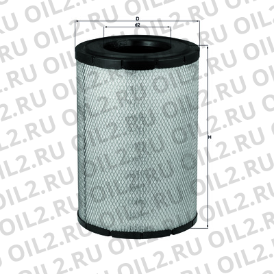 ���������� ������ Mahle LX 2008