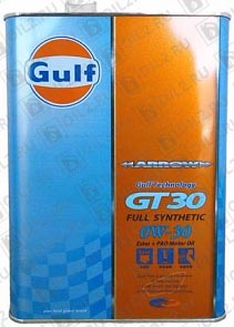 ������ GULF Arrow GT 30 SAE 0W-30 4 .