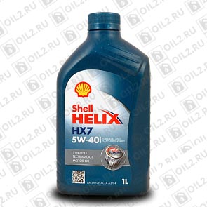 ������ SHELL Helix HX7 5W-40 1 .