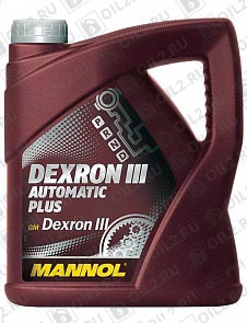 ������   MANNOL Dexron III Automatic Plus 4 .