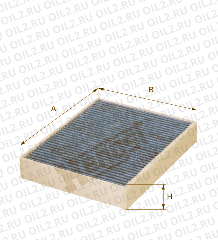 ������   Hengst E2991LB
