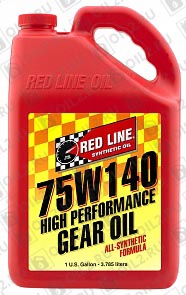 ������   REDLINE OIL 75W-140 GL-5 3,785 .