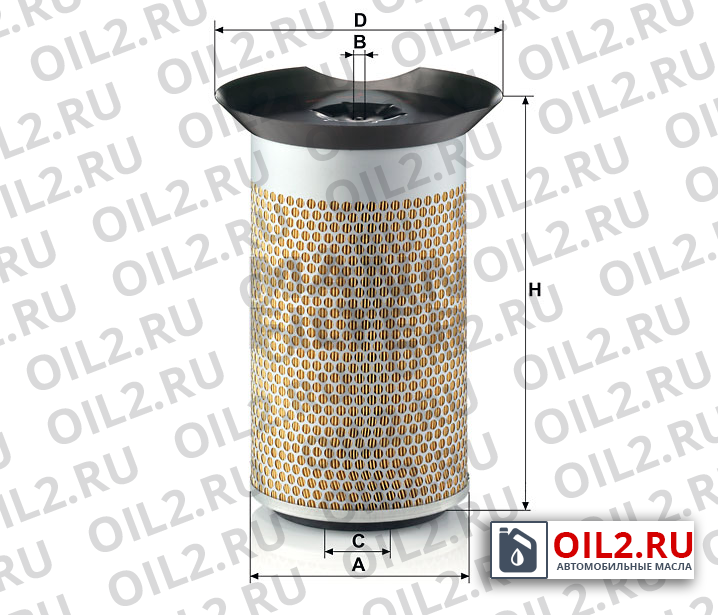   MANN CF 922