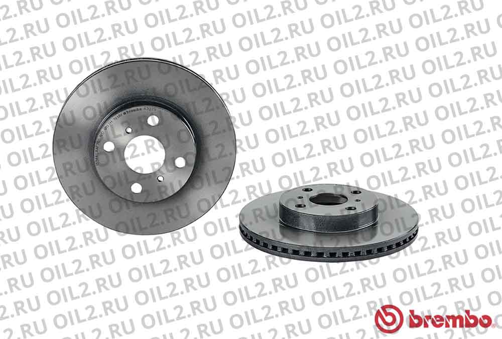  BREMBO 09.A707.11. .