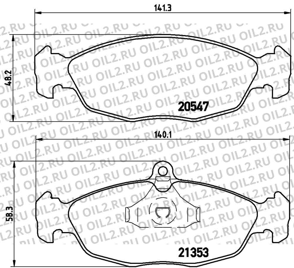  BREMBO P 59 011. .