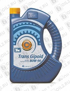 пїЅпїЅпїЅпїЅпїЅпїЅ Трансмиссионное масло ТНК Trans Gipoid 80W-90 4 л.
