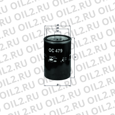 ���������� ������ Mahle OC 479