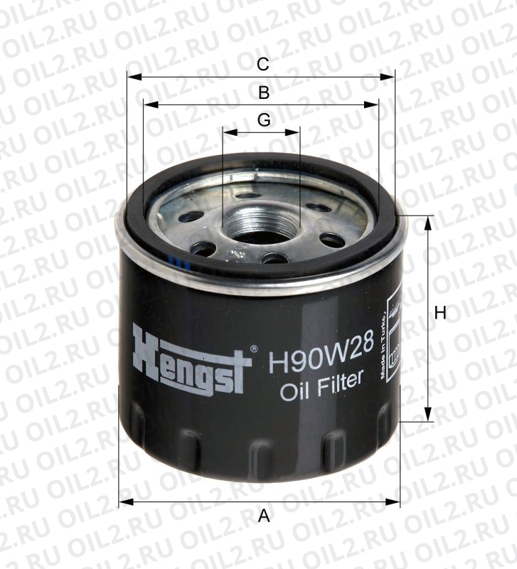 ������   Hengst H90W28