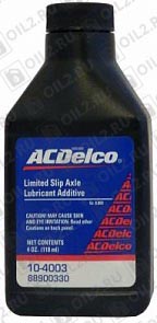   LSD  AC DELCO Limited Slip Axle Lubricant Additive AC DELCO Limited Slip Axle Lubricant Additive 0,118 . 