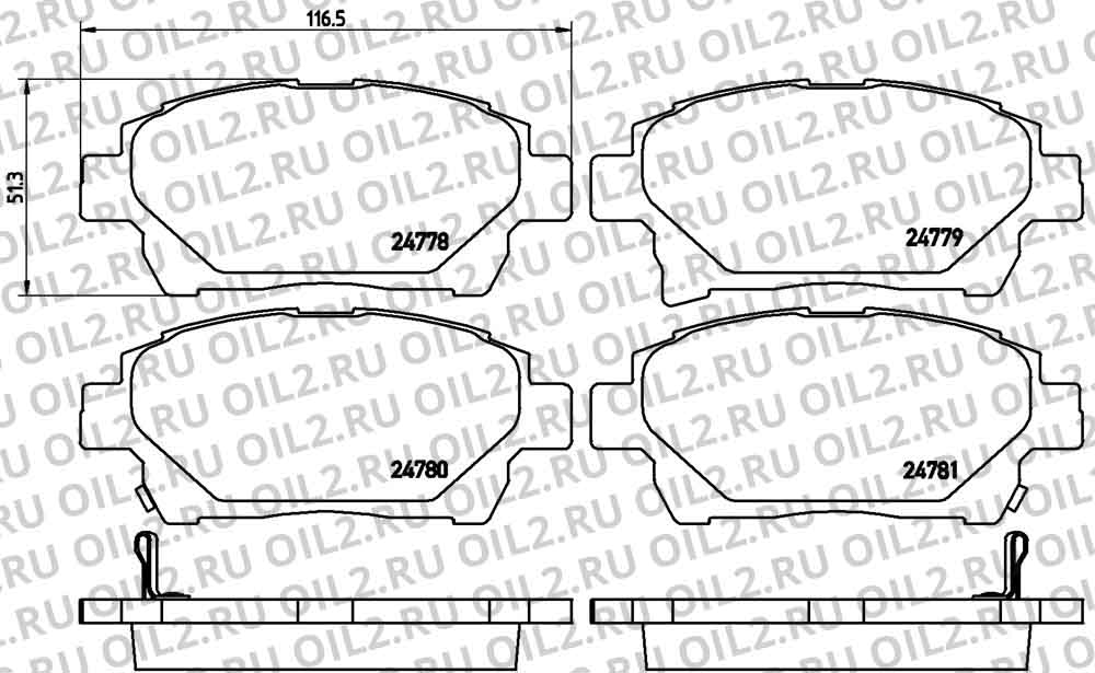 ������� BREMBO P 83 097. ������������.