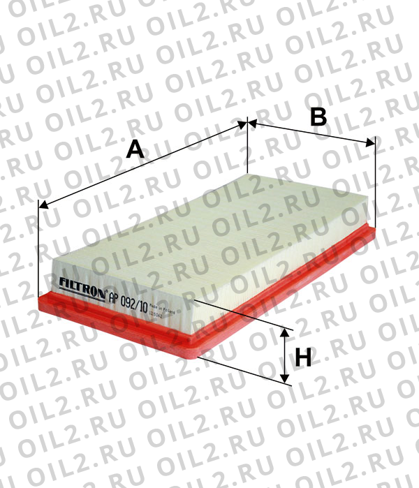 ���������� ������ ������ FILTRON AP 092/10