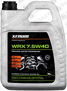 ������ XENUM WRX 7.5W-40 5 .