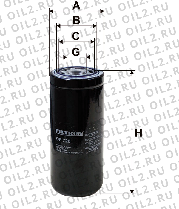    FILTRON OP 720
