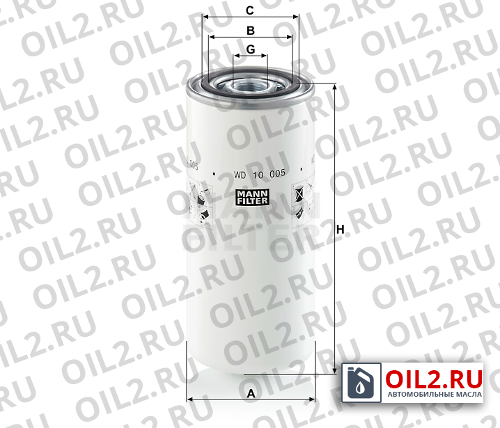   MANN WD 10 005