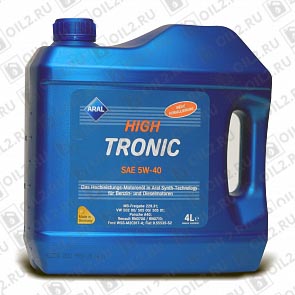 ARAL HighTronic 5W-40 4 . 
