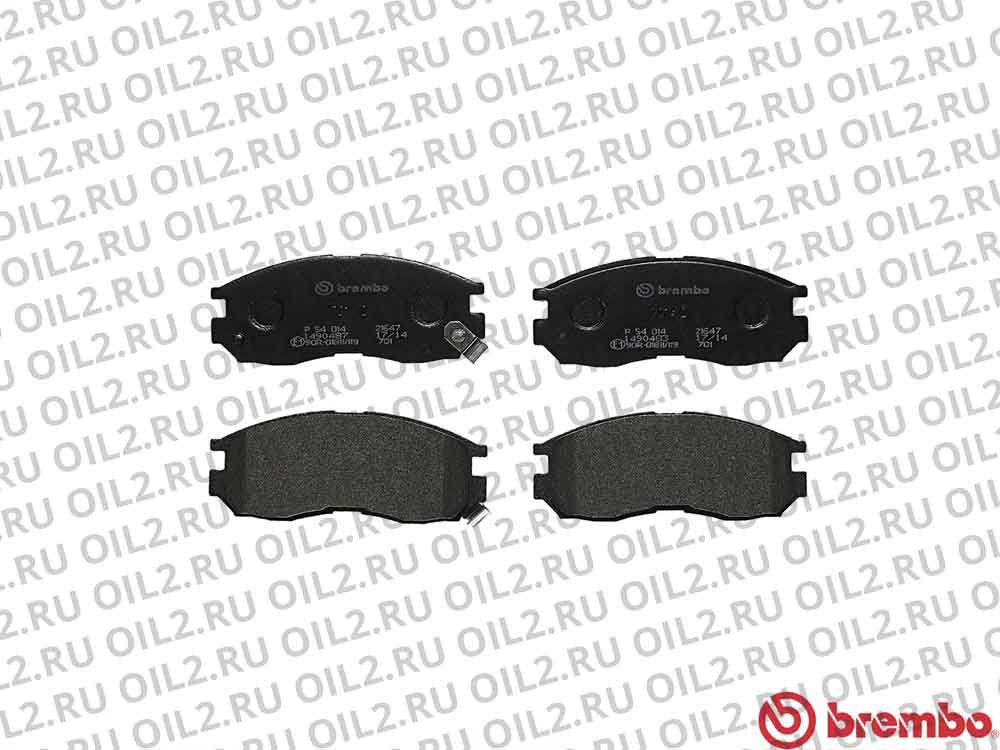 BREMBO P 54 014. .