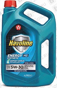 TEXACO Havoline Energy MS 5W-30 4 . 