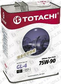 TOTACHI Ultima Syn-Gear GL-4 75W-90 4 .